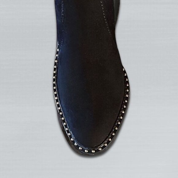 Cecelia New York Gemma Suede Ankle Boots - Picture 8 of 16